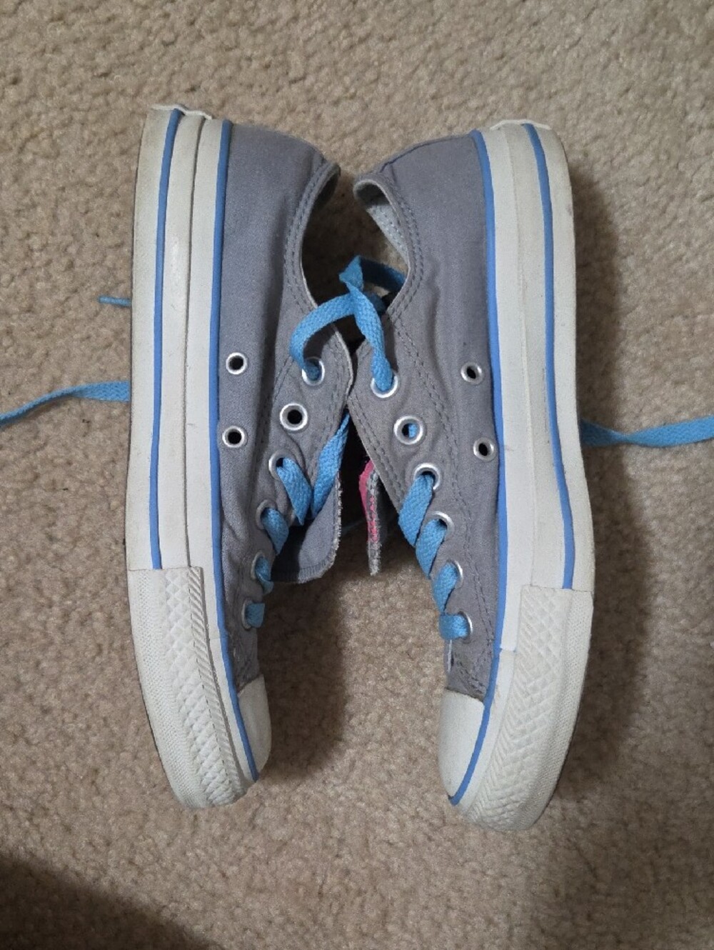 Converse All Star Black Sheep Double Tongue Low-Top Sneakers - Picture 5 of 7
